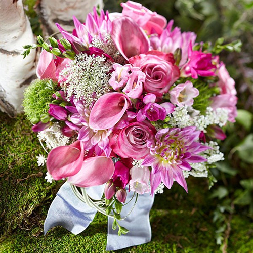 Pink Profusion Bouquet 1