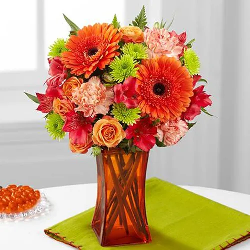 199pd The Orange Escape Bouquet1