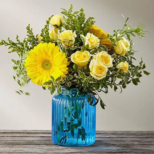 The Something Yellow Bouquet1