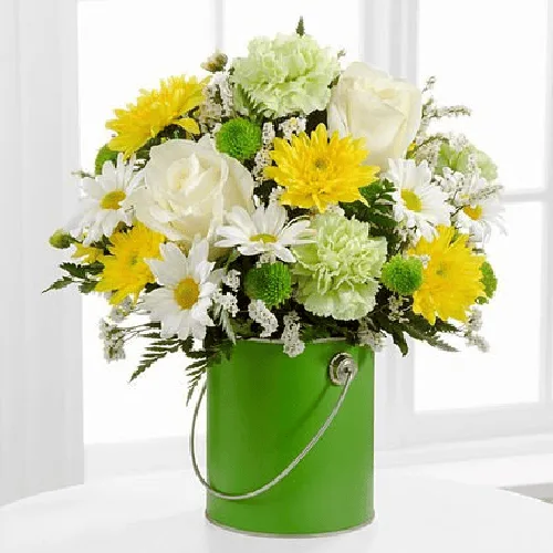 The Colorful Day With Joy Bouquet1