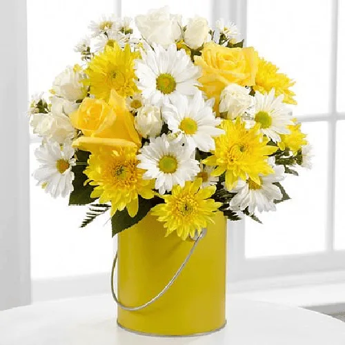 Sunshine Bouquet - by Flower Shop1