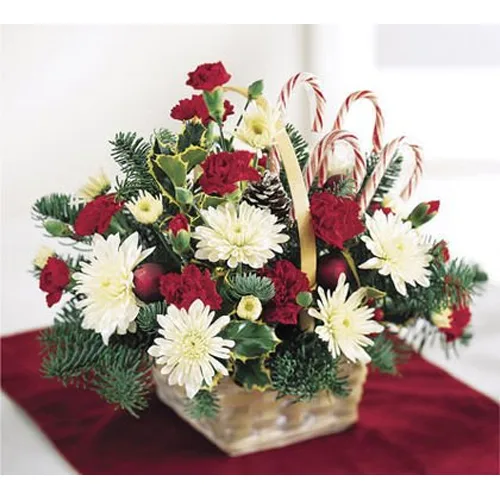 Candy Cane Lane Bouquet1