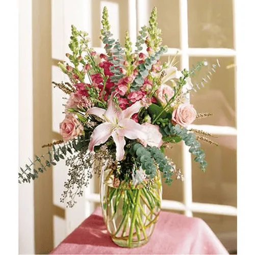 Artistic Floral Design 1