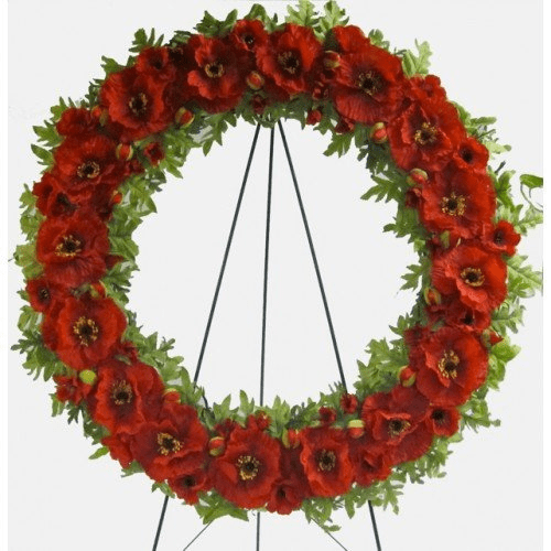 Poppy Wreaths Remembrance Day - Artificial1