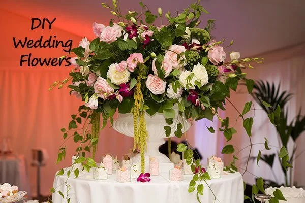 DIY Wedding Flowers