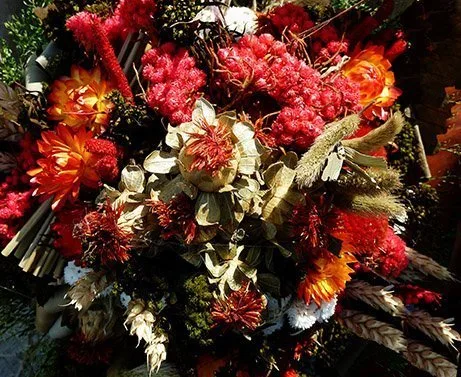Thanksgiving Flower Arrangement - Bulk Flowers