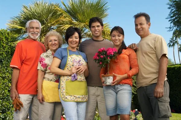 Family Day Flowers