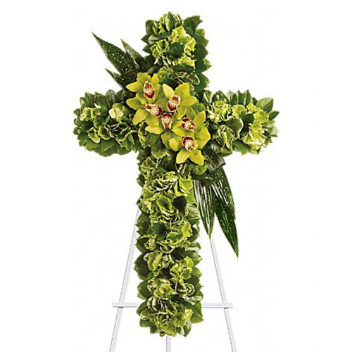 All Green Cross Standing1