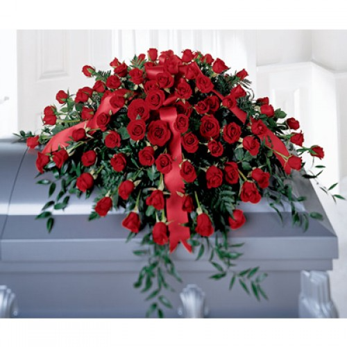 Dearly Departed Casket Spray1