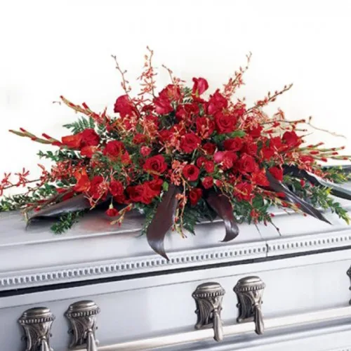 Deeply Adored Casket Flowers11