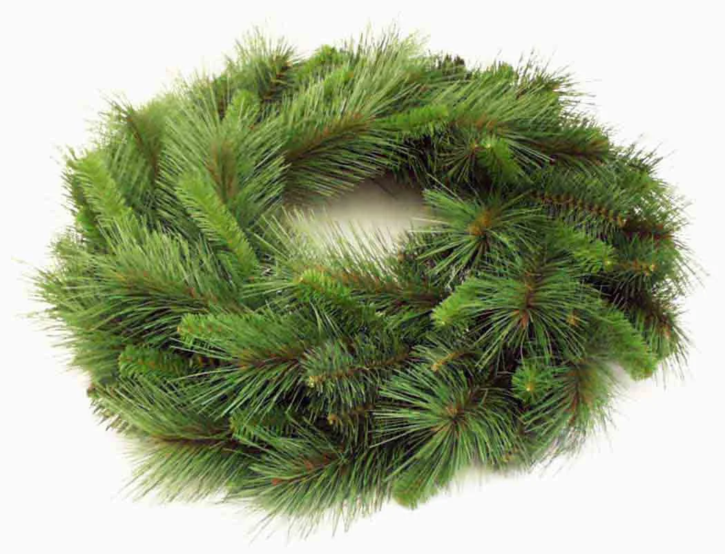 Mixed Pine Wreath Artificial Mixed Pine Wreath1