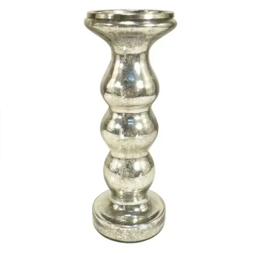 13" Glass Candle Holder11