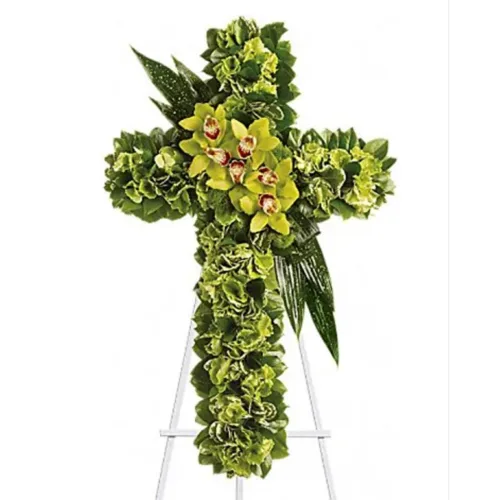 All Green Cross Standing11