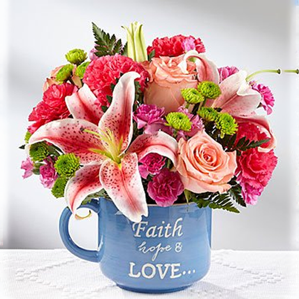 Be Blessed Bouquet - Mother's Day1