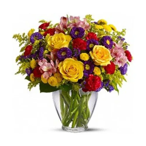 Birthday Vase Arrangement11