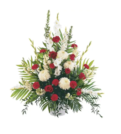 Bouquet of Funeral Home1