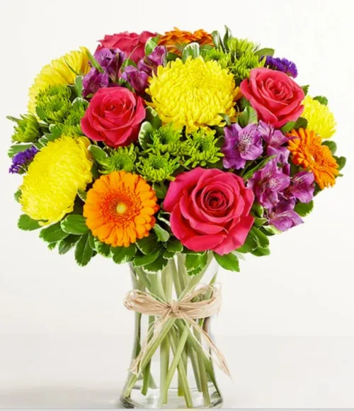 Bouquet of Seasonal Flowers1