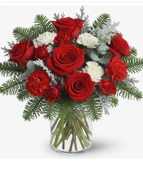Christmas Bouquet1
