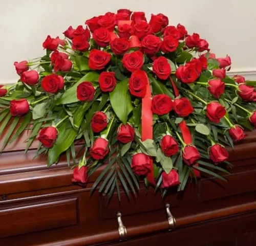 Dearly Departed Casket Spray11