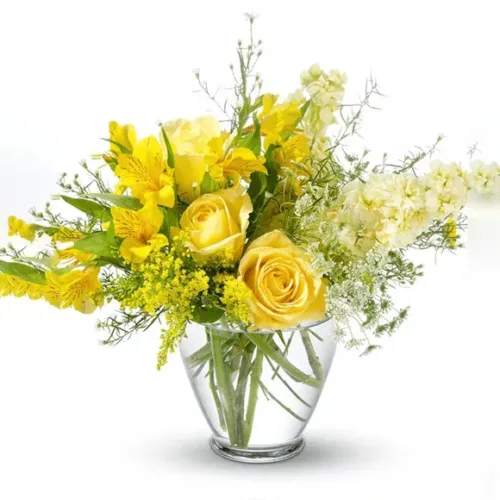 Delicate Yellow Flowers11