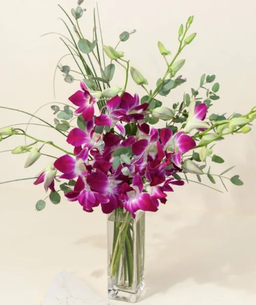 Dendrobium Orchids – Floral Arrangement1