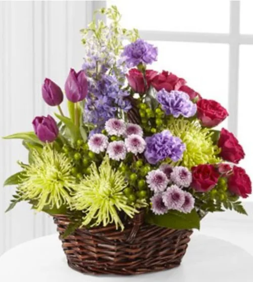 Sympathy Loving Basket1
