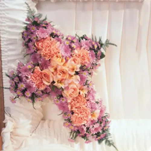Peaceful Cross Adornment - Sympathy11