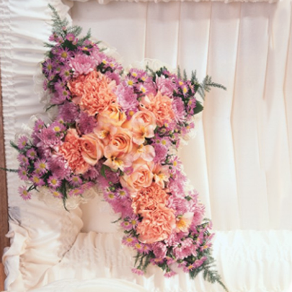 Peaceful Cross Adornment - Sympathy1