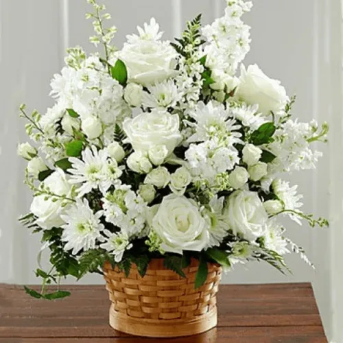 The FTD Heartfelt Condolences Arrangement11