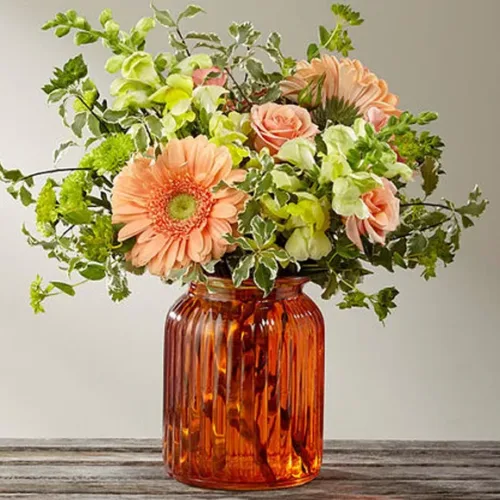 The Peachy Keen Bouquet1