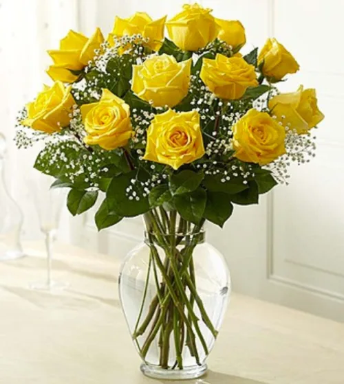 The Yellow Rose-Bouquet 1
