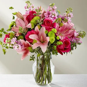 The FTD Sweet Baby Girl Bouquet