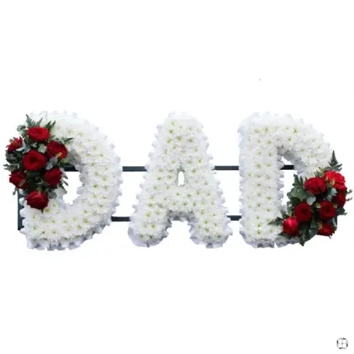 Tribute Flowers – Dear Dad11