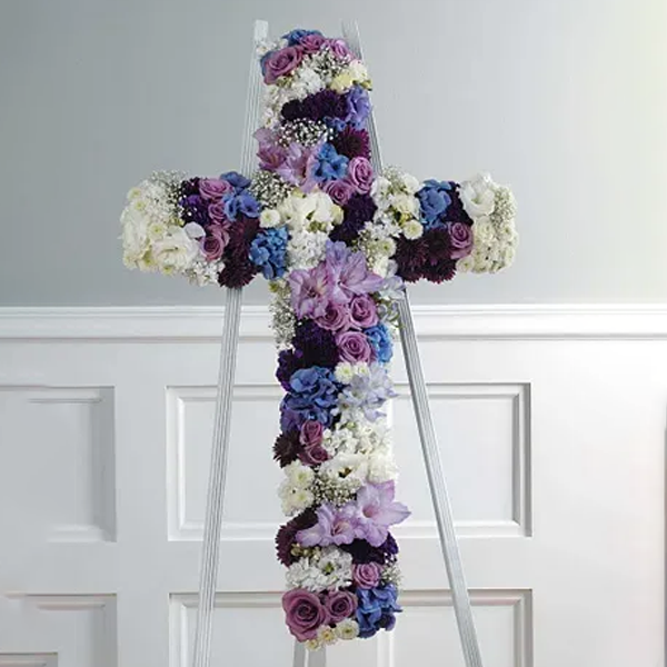 Tribute Holy Cross Funeral Flowers1