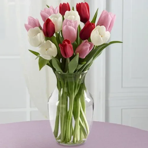 Valentine Tulip Bouquet 11