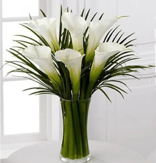 Calla Lily Vase Arrangements11