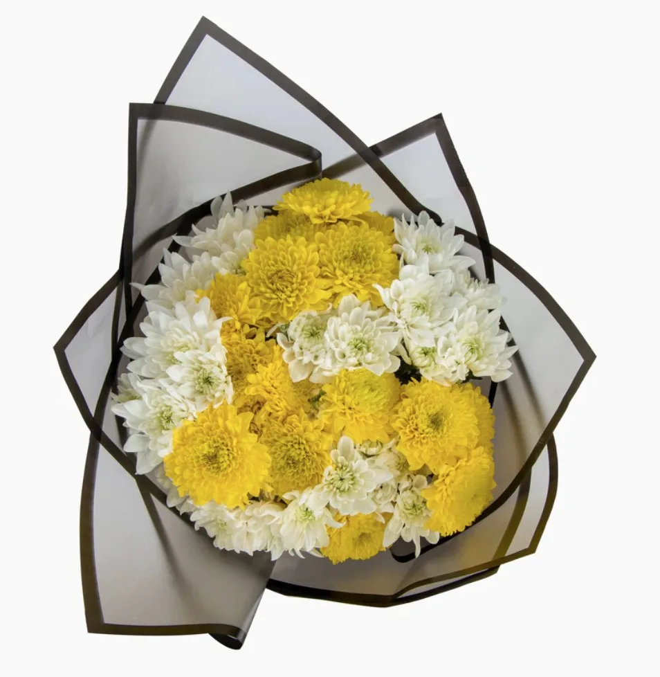 White & Yellow Chrysanthemums White & Yellow Chrysanthemums1