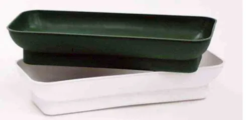 Rectangular Design Tray1