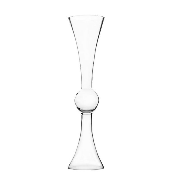 30″ Glass Vase1